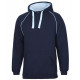 Contrast Fleecy Hoodie Kids & Adult Contrast Fleecy Hoodie Kids & Adult