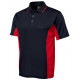 Contrast Polo Shirt Contrast Polo Shirt