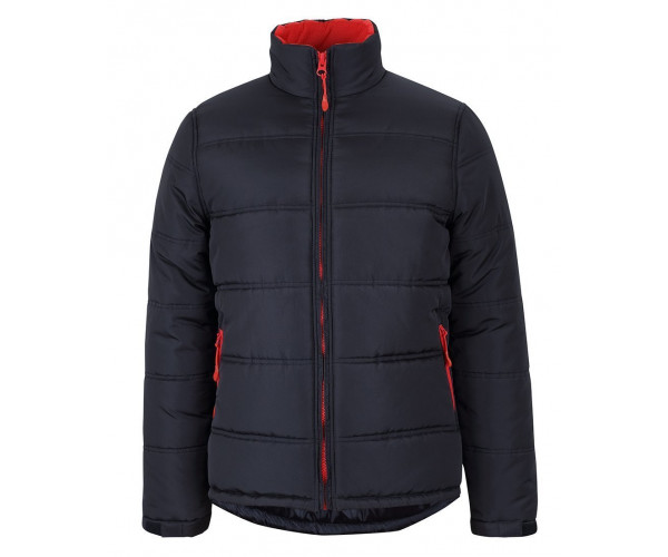 Contrast Puffer Jacket Contrast Puffer Jacket