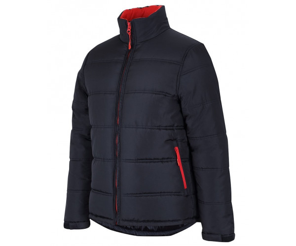 Contrast Puffer Jacket Contrast Puffer Jacket
