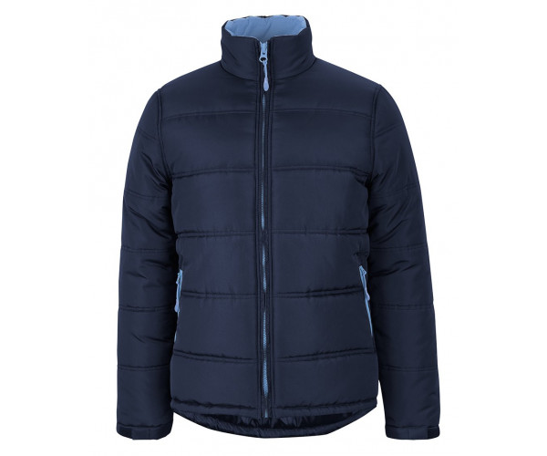 Contrast Puffer Jacket Contrast Puffer Jacket