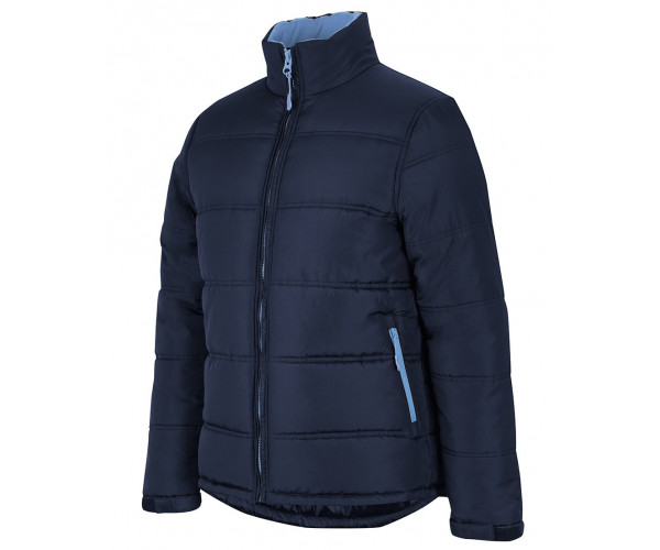 Contrast Puffer Jacket Contrast Puffer Jacket