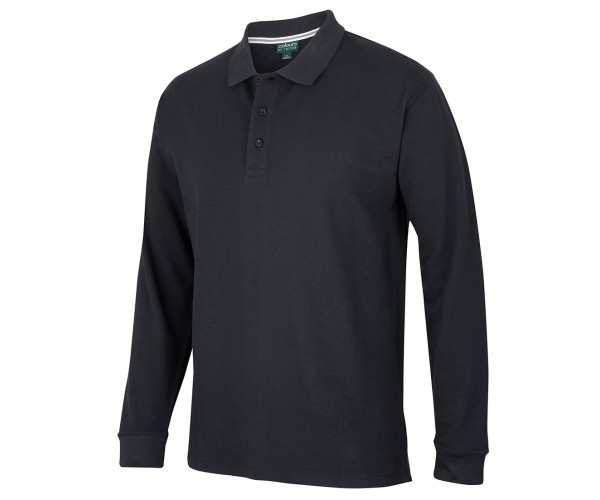 Cotton Polo Work Shirt Long Sleeve Cotton Polo Work Shirt Long Sleeve
