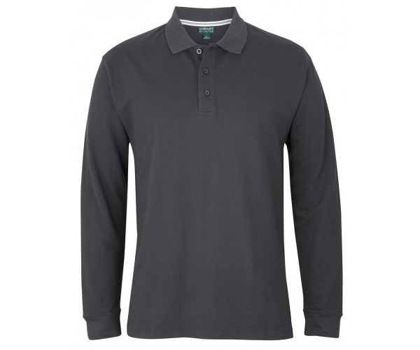 Cotton Polo Work Shirt Long Sleeve Cotton Polo Work Shirt Long Sleeve