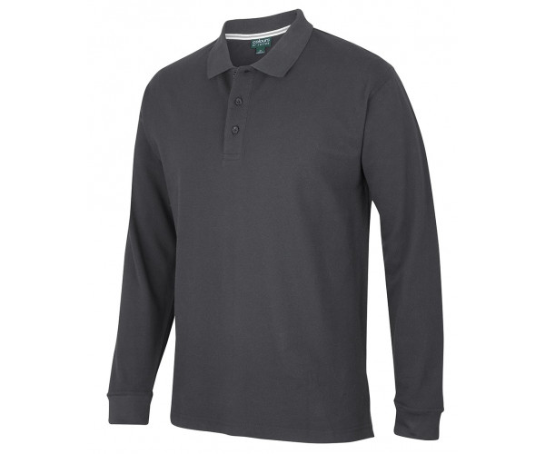 Cotton Polo Work Shirt Long Sleeve Cotton Polo Work Shirt Long Sleeve