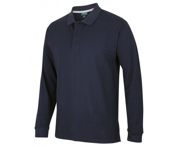 Cotton Polo Work Shirt Long Sleeve Cotton Polo Work Shirt Long Sleeve