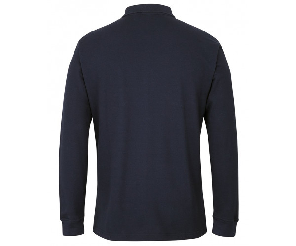 Cotton Polo Work Shirt Long Sleeve Cotton Polo Work Shirt Long Sleeve