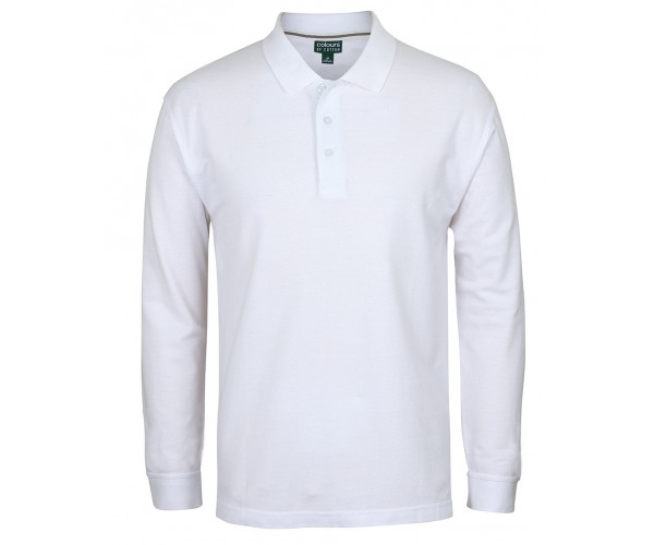 Cotton Polo Work Shirt Long Sleeve Cotton Polo Work Shirt Long Sleeve