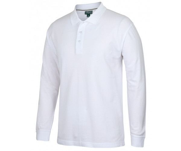 Cotton Polo Work Shirt Long Sleeve Cotton Polo Work Shirt Long Sleeve
