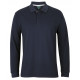 Cotton Polo Work Shirt Long Sleeve Cotton Polo Work Shirt Long Sleeve