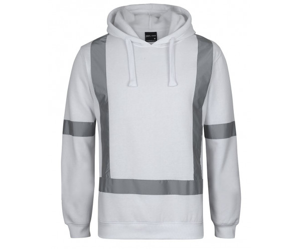 Fleece Hoodie With Reflective Tape Fleece Hoodie With Reflective Tape