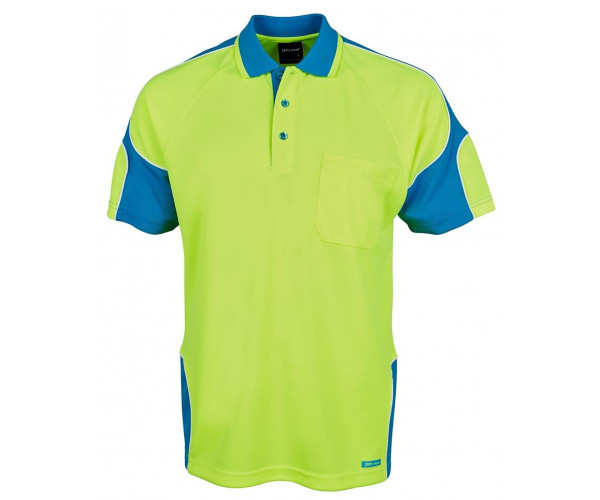 HI VIS Arm Panel Polo