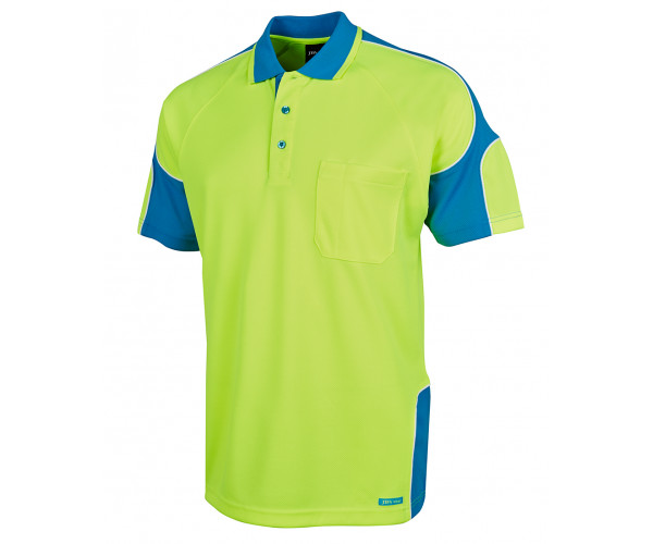 HI VIS Arm Panel Polo