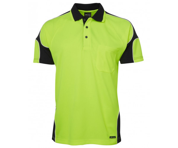 HI VIS Arm Panel Polo