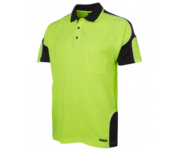 HI VIS Arm Panel Polo