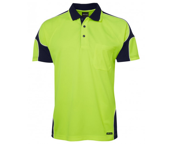 HI VIS Arm Panel Polo