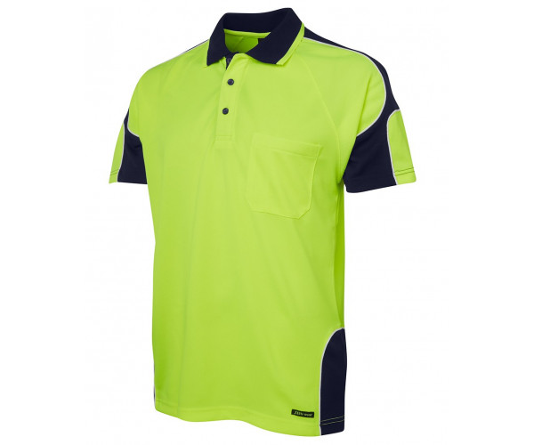 HI VIS Arm Panel Polo