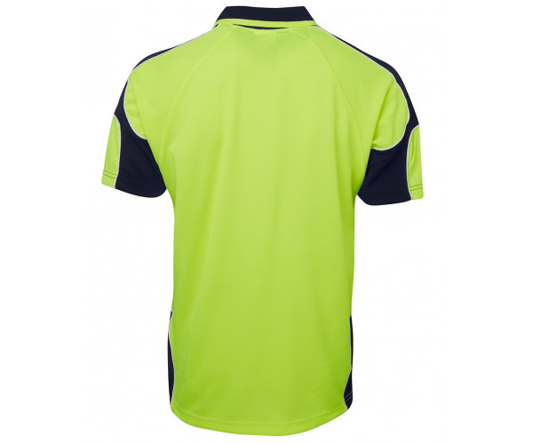 HI VIS Arm Panel Polo