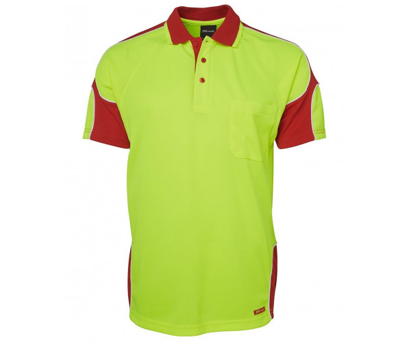 HI VIS Arm Panel Polo