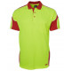 HI VIS Arm Panel Polo
