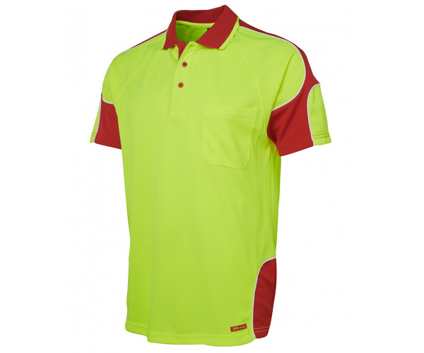 HI VIS Arm Panel Polo