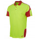 HI VIS Arm Panel Polo