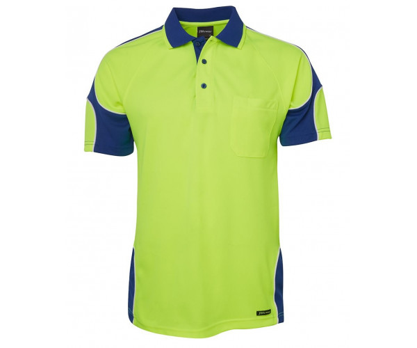 HI VIS Arm Panel Polo