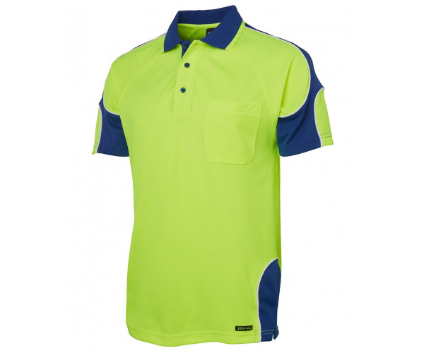 HI VIS Arm Panel Polo