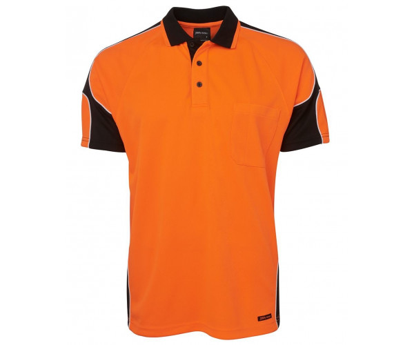 HI VIS Arm Panel Polo