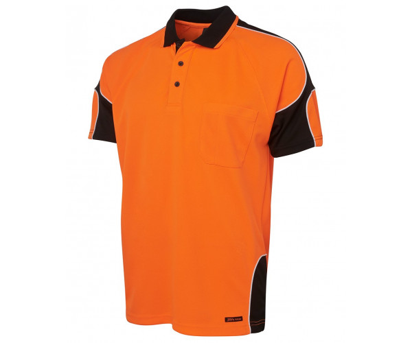 HI VIS Arm Panel Polo