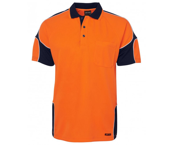 HI VIS Arm Panel Polo