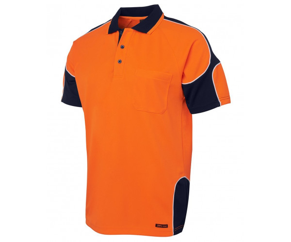 HI VIS Arm Panel Polo