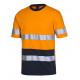 HI VIS Cotton Shirt With Reflective Tape HI VIS Cotton Shirt With Reflective Tape