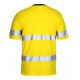 HI VIS Cotton Shirt With Reflective Tape HI VIS Cotton Shirt With Reflective Tape