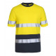 HI VIS Cotton Shirt With Reflective Tape HI VIS Cotton Shirt With Reflective Tape