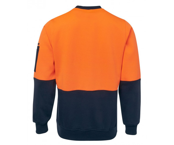 HI VIS Crew Neck Jumper HI VIS Crew Neck Jumper