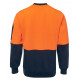 HI VIS Crew Neck Jumper HI VIS Crew Neck Jumper