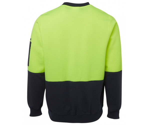HI VIS Crew Neck Jumper HI VIS Crew Neck Jumper