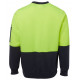 HI VIS Crew Neck Jumper HI VIS Crew Neck Jumper