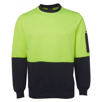 Hi Vis Crew Neck Jumper