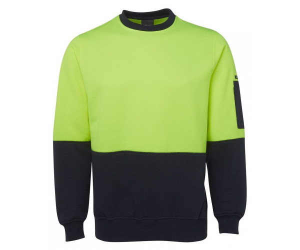 HI VIS Crew Neck Jumper HI VIS Crew Neck Jumper
