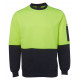 HI VIS Crew Neck Jumper HI VIS Crew Neck Jumper
