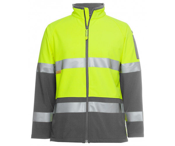 HI VIS Day and Night Softshell Jacket HI VIS Day and Night Softshell Jacket