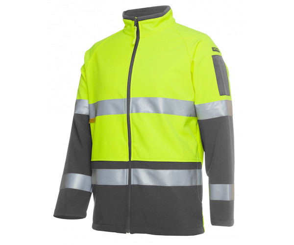 HI VIS Day and Night Softshell Jacket HI VIS Day and Night Softshell Jacket