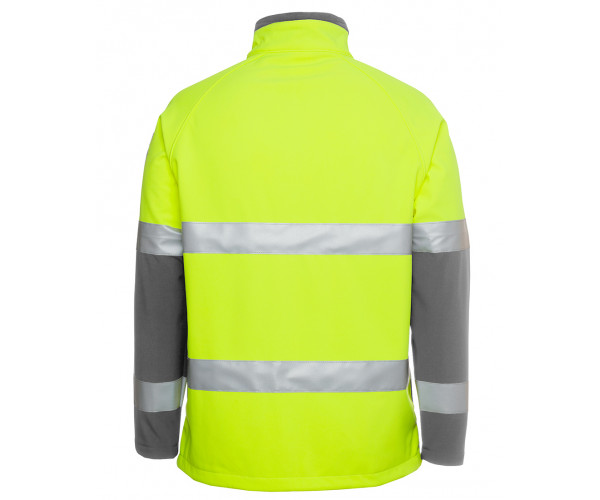 HI VIS Day and Night Softshell Jacket HI VIS Day and Night Softshell Jacket