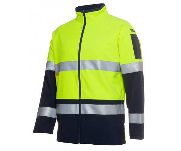 HI VIS Day and Night Softshell Jacket HI VIS Day and Night Softshell Jacket