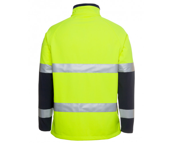 HI VIS Day and Night Softshell Jacket HI VIS Day and Night Softshell Jacket