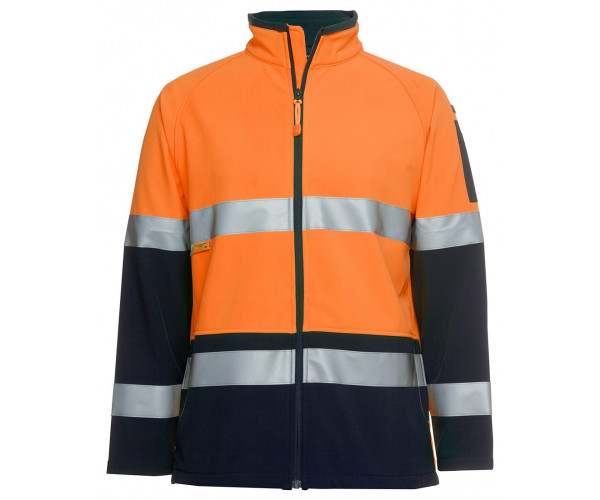 HI VIS Day and Night Softshell Jacket HI VIS Day and Night Softshell Jacket