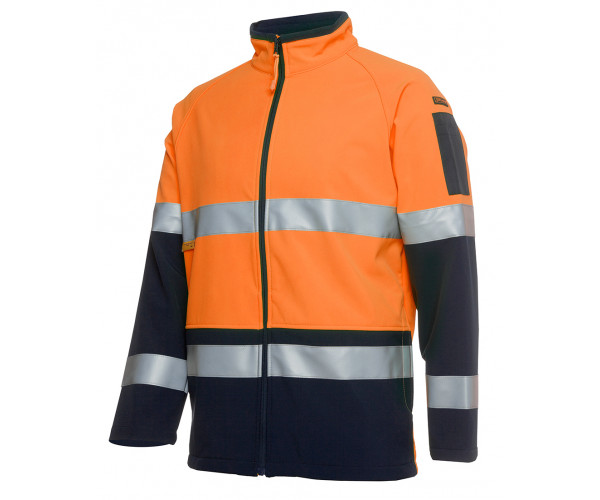 HI VIS Day and Night Softshell Jacket HI VIS Day and Night Softshell Jacket