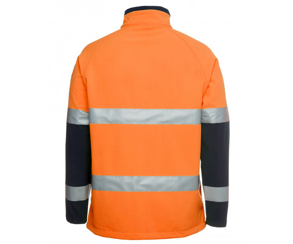 HI VIS Day and Night Softshell Jacket HI VIS Day and Night Softshell Jacket